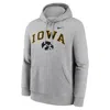 Nike Iowa Arch  Men's College Pullover Hoodie In Gray