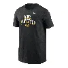 Nike Iowa Big Kids' (boys')  College T-shirt In Black