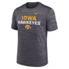 Nike Iowa Campus Center Stack Velocity  Men's Dri-fit College T-shirt In Black