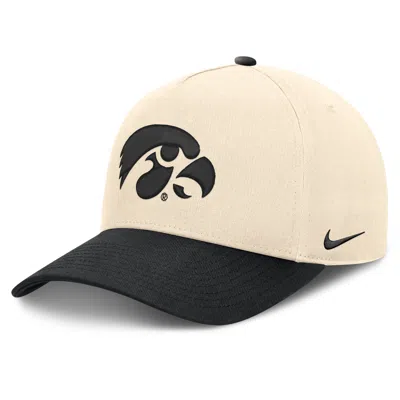 Nike Iowa Campus Prep Rise  Men's College A-frame Adjustable Hat In Brown