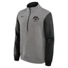 Nike Iowa Club  Men's College 1/2-zip Crew In Gray
