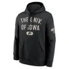 Nike Black Oklahoma Sooners Club Fleece Fashion Hoodie In Black