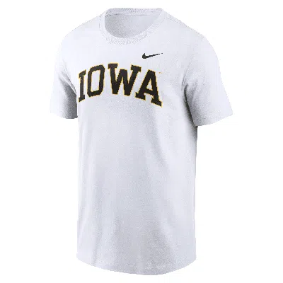 NIKE IOWA HAWKEYES BLITZ  MEN'S COLLEGE T-SHIRT,1015587522