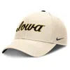 Nike Iowa Hawkeyes Primetime Rise  Men's College Adjustable Hat In Brown