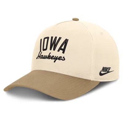 Nike Iowa Legacy Rise  Unisex College A-frame Adjustable Hat In Brown