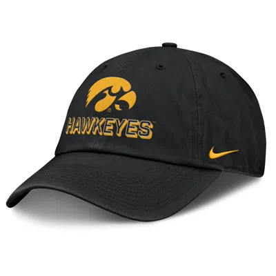 Nike Iowa On-field Club Gameday  Men's College Adjustable Hat