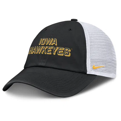 NIKE IOWA ON-FIELD CLUB GAMEDAY  MEN'S COLLEGE TRUCKER ADJUSTABLE HAT,1015911417