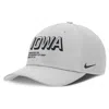 Nike Men's Gray Iowa Hawkeyes 2025 Sideline Dust Pinched Rise Adjustable Hat In Multi