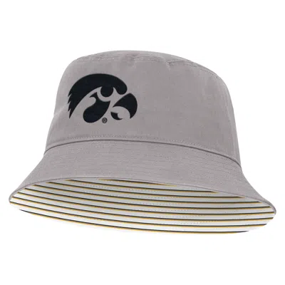 Nike Iowa Primetime Apex  Unisex College Bucket Hat In Gray