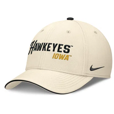 Nike Iowa Primetime  Men's Dri-fit College Hat In Neutral