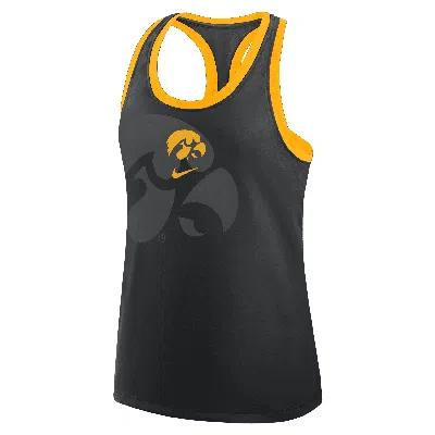 NIKE IOWA PRIMETIME SHADOW  WOMEN'S COLLEGE RACERBACK TANK TOP,1015855147