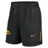 Nike Iowa Primetime Victory Primary Logo Menâs  Men's Dri-fit College Shorts In Black
