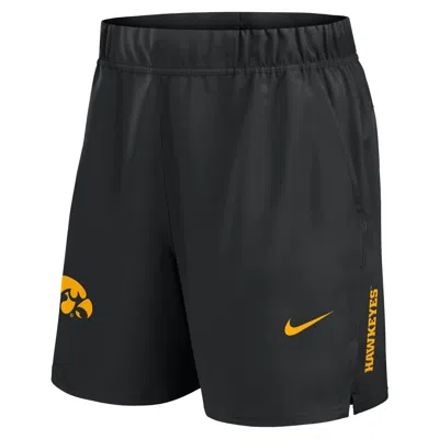 Nike Iowa Primetime Victory Primary Logo Menâs  Men's Dri-fit College Shorts In Black