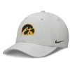 Nike Men's Gray Iowa Hawkeyes Rise Practice Performance Adjustable Hat In Gray