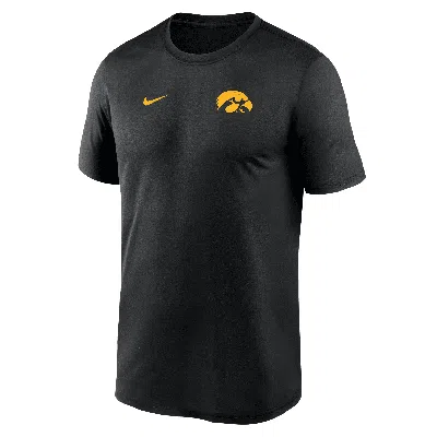 Nike Iowa Sideline Legend  Logo  Men's Dri-fit College T-shirt