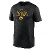 Nike Iowa Sideline Legend  Men's Dri-fit College T-shirt In Black