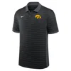 Nike Georgia Sideline Victory Stripe  Men's Dri-fit College Polo In Black