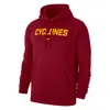 Nike Iowa State Club Fleece  Men's College Pullover Hoodie In Red