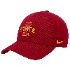 Nike Cardinal Iowa State Cyclones Sideline Legacy91 Performance Adjustable Hat In Red
