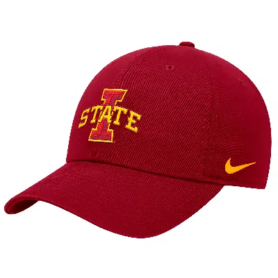 NIKE IOWA STATE CLUB  MEN'S COLLEGE CAP,1015803216