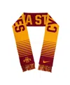 Nike Iowa State Cyclones Space Force Rivalry Scarf In Crimson