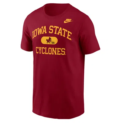 Nike Iowa State  Men's College T-shirt In Red