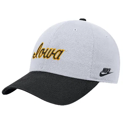 Nike Iowa  Unisex College Campus Cap In White