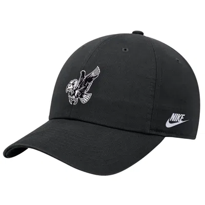 Nike Iowa  Unisex College Cap In Black