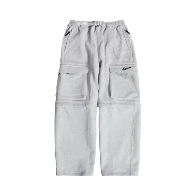 Pre-owned Nike Ishod Wair Cargo Pant 'dark Grey Heather' | Men's Size L In Gray