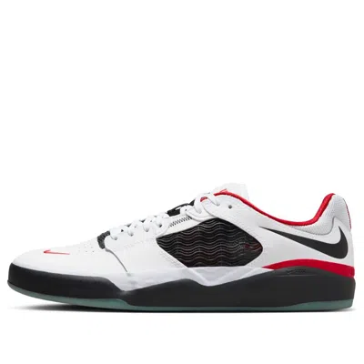 Nike Men's  Sb Ishod Wair Premium Skate Shoes In White