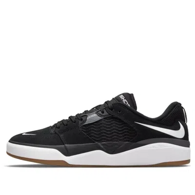 NIKE NIKE ISHOD WAIR SB 'BLACK WHITE'