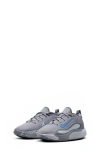 Nike Isofly Basketball Shoe In Cement Grey/platinum/royal