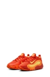 Nike Isofly Basketball Shoe In Team Orange/orange/white