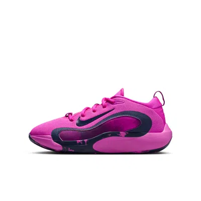 Nike Isofly Big Kids' Basketball Shoes In Purple