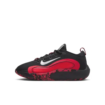 Nike Isofly Big Kids' Basketball Shoes In Black