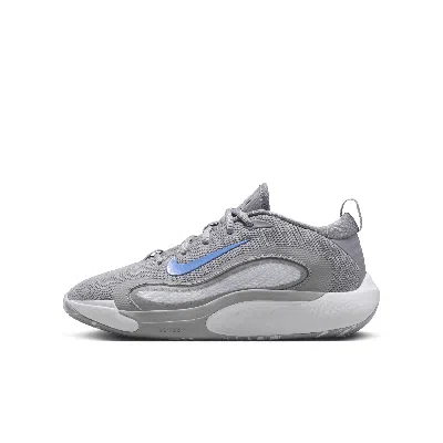 Nike Isofly Big Kids' Basketball Shoes In Grey