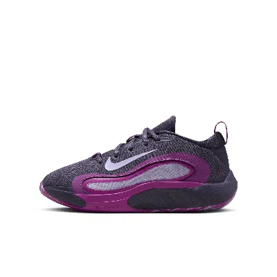Nike Isofly Big Kids' Basketball Shoes In Purple