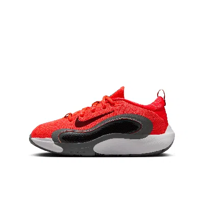 Nike Babies' Isofly Big Kids' Basketball Shoes In Red