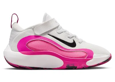 Pre-owned Nike Isofly Black Sneakers In Platinum Tint/laser Fuchsia/pink Glow