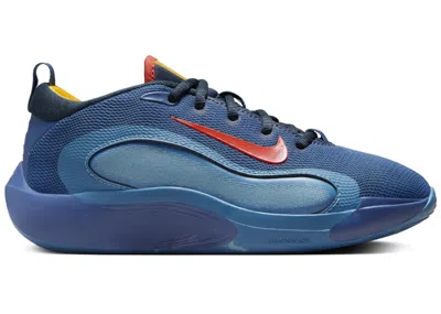 Pre-owned Nike Isofly Cosmic Clay Sneakers In Mystic Navy Blue/armory Navy Blue/aegean Storm