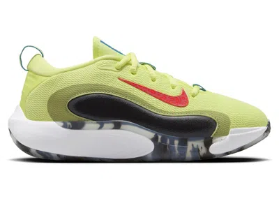 Pre-owned Nike Isofly Se Magic Ember Sneakers In Light Lemon Twist/anthracite/black