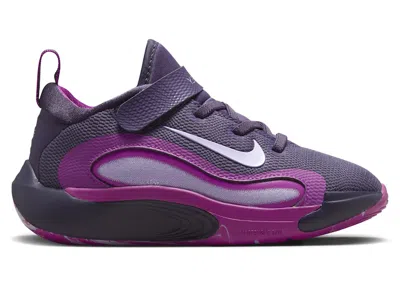 Pre-owned Nike Isofly Sneakers In Dark Raisin/hot Fuchsia/hydrangeas In Multi