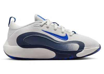 Pre-owned Nike Isofly Sneakers In Vast Grey/midnight Navy Blue/hyper Royal