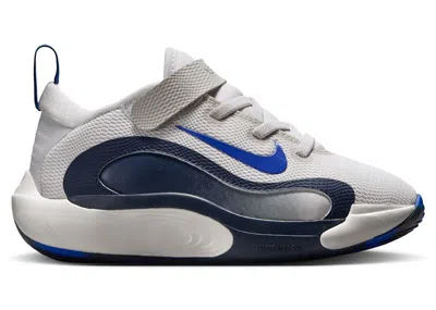 Pre-owned Nike Isofly Sneakers In Vast Grey/midnight Navy Blue/hyper Royal