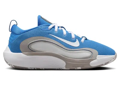 Pre-owned Nike Isofly White Sneakers In Photo Blue/college Grey/phantom In Multi