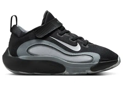 Pre-owned Nike Isofly Wolf Grey Sneakers In Black/cool Grey/white In Multi