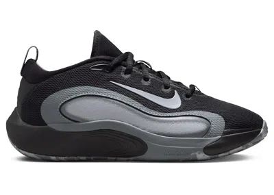 Pre-owned Nike Isofly Wolf Grey Sneakers In Black/cool Grey/white