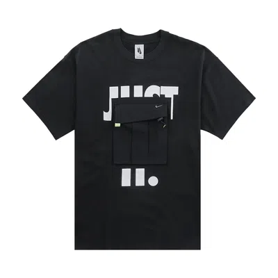 Pre-owned Nike Ispa Air Tee 'black' | Men's Size L