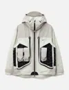 Nike Ispa Butterfly Jacket In White