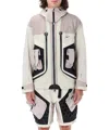 Nike Ispa Butterfly Jacket In White